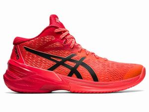 Asics SKY ELITE FF MT TOKYO Men's Volleyball Shoes Orange / Red / Black | NUI314728