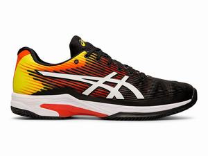 Asics SOLUTION SPEED FF Clay Men's Tennis Shoes White | PYX708921