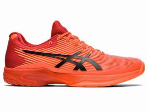 Asics SOLUTION SPEED FF TOKYO Men's Tennis Shoes Orange / Red / Black | ZAL382790