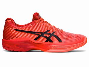 Asics SOLUTION SPEED FF TOKYO Women's Tennis Shoes Orange / Red / Black | FJN687935