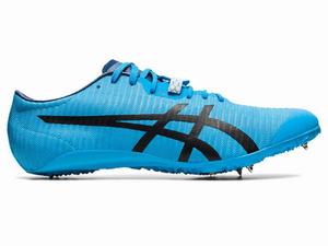 Asics SONICSPRINT ELITE 2 Men's Track & Field Shoes Black / Light Turquoise | HMZ905238