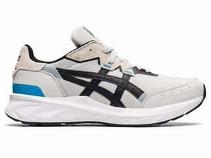 Asics TARTHER BLAST Men's Sneakers Grey / Blue | KHU210453