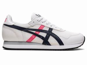 Asics TIGER RUNNER Women's Sneakers White | NTZ819620